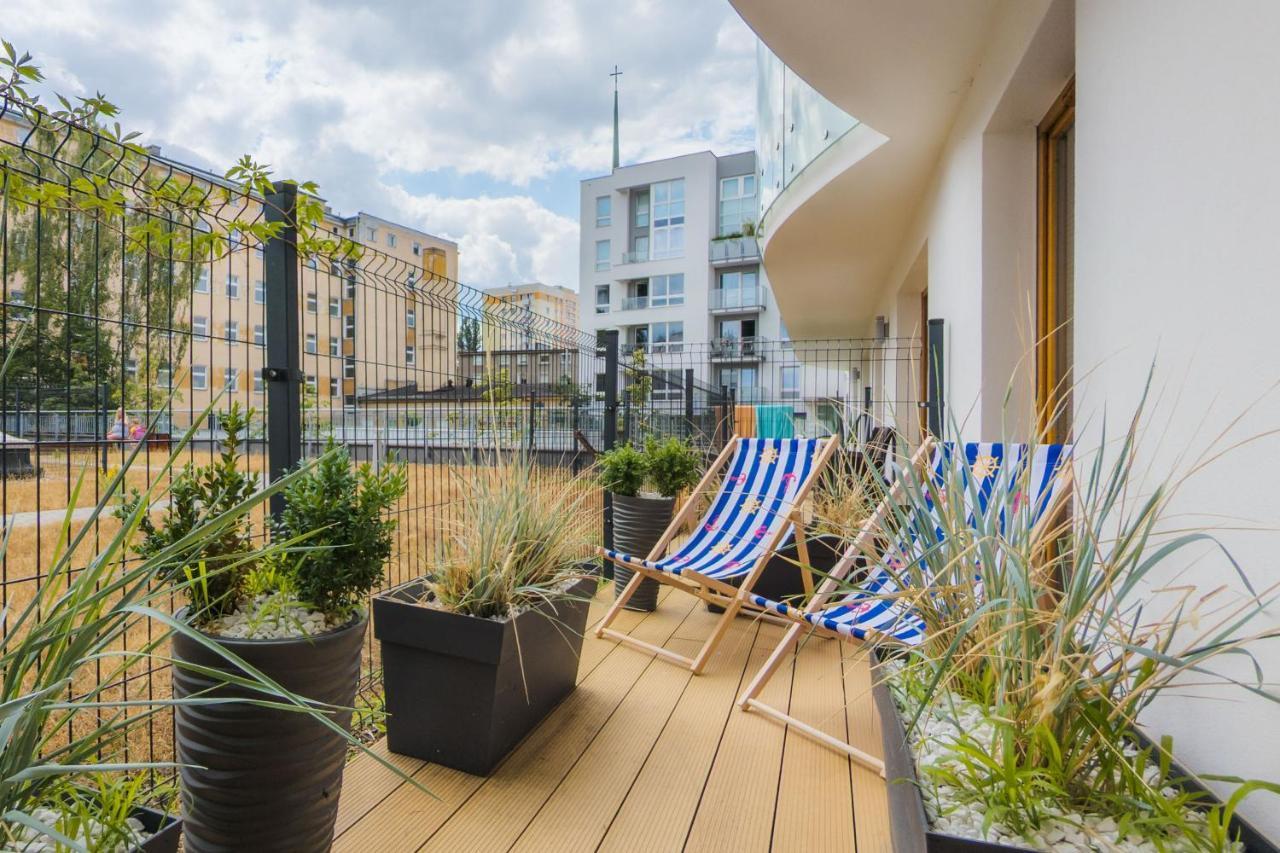 Batorego 7 Apartament With Terrace & Parking Downtown Gdynia By Renters المظهر الخارجي الصورة