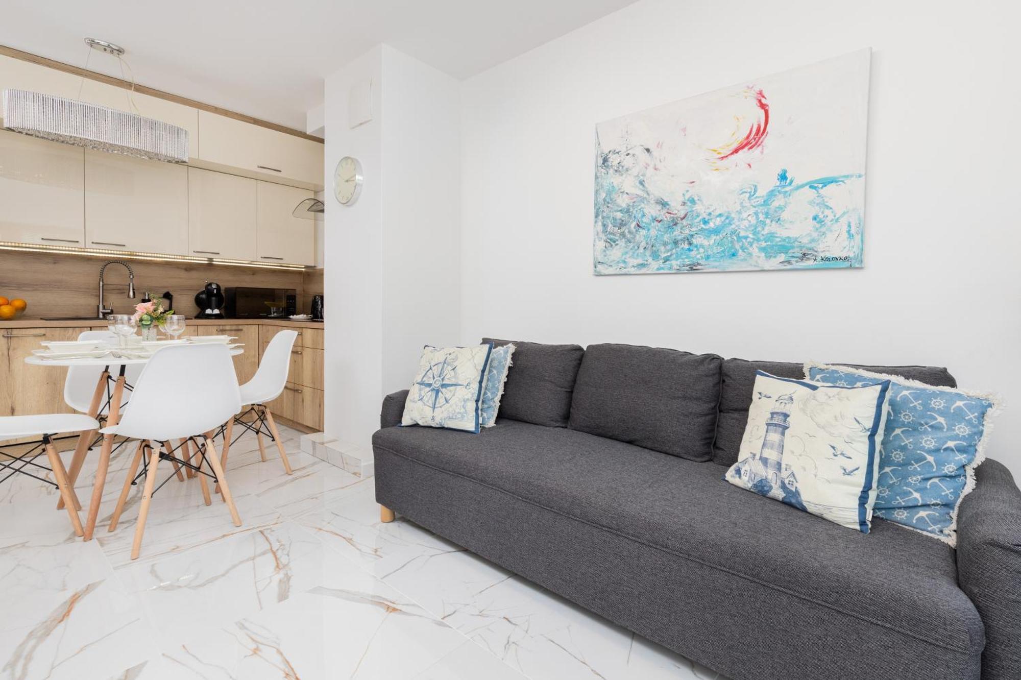 Batorego 7 Apartament With Terrace & Parking Downtown Gdynia By Renters المظهر الخارجي الصورة